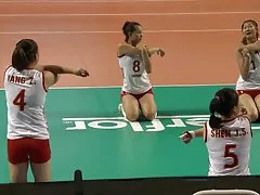 ფრენბურთი tynauri rusulad გაჭიმვა 2