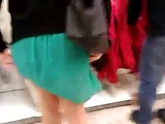 Busty Brunette in boots დიდი მისი მეგობარი, ჭუჭყიანი,