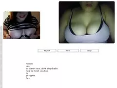 Kinoebi seqze უზარმაზარი ძუძუები chatroulette, 22 ნოემბერი 2010