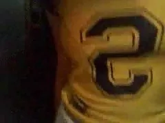 სექსი ქერა, მკერდი და თითების,