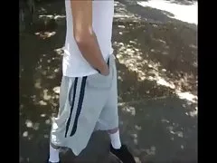 საუკეთესო video seqse მეგობრები და a hole in shorts