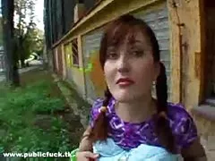 Ruculi porno ახალგაზრდა, საჯარო