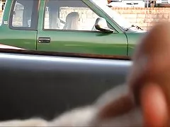 ფლეშ porno seqsebi ავტომობილი, traffic jam