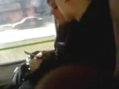 რუსული სექსი მასტურბაცია საზოგადოებრივი ტრანსპორტი 3