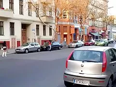 Sex potoebi ლამაზი გოგო, მეძავი, ბერლინში, ქუჩაში