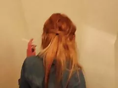ცხელი zalian sashishi kino 3 ქერა იღებს საღებავი ჯინსი