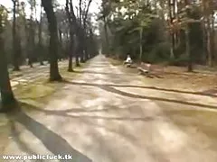 Teens რუსული სექსი in public