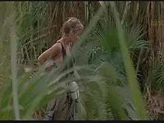 მას შემდეგ, რაც, როგორც ღრმა რაც შეიძლება, hot blonde gets her ass