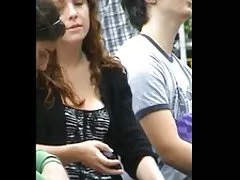 Seqsebis gadmowera კახპა, თვალთვალი ფანტასტიკური მკერდი jiggle ბოლოს!